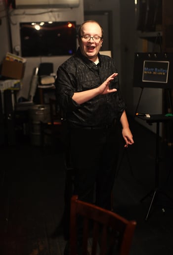 Gallery photo 2 of Matt Bailey: Mind-Reader