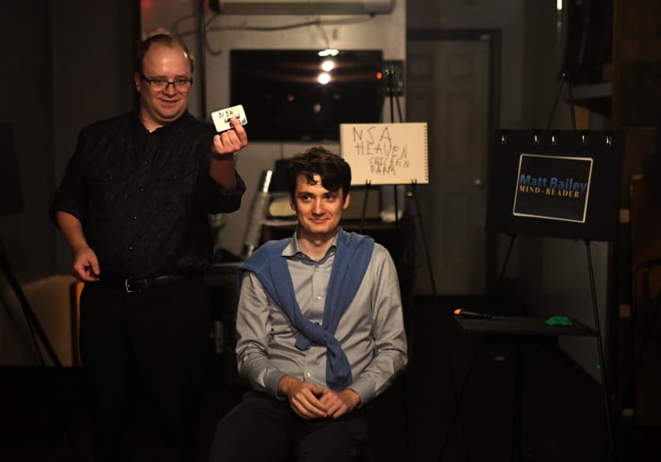 Gallery photo 3 of Matt Bailey: Mind-Reader