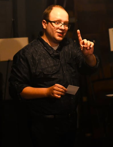 Gallery photo 4 of Matt Bailey: Mind-Reader