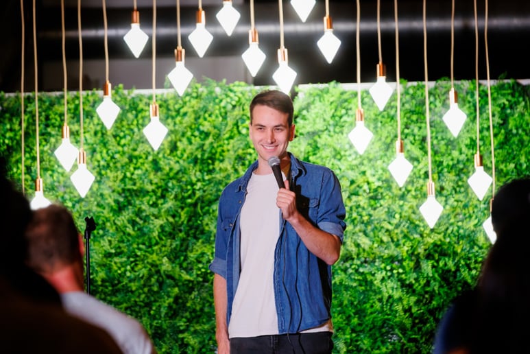Gallery photo 3 of Matt Banwart- Stand Up Comedian