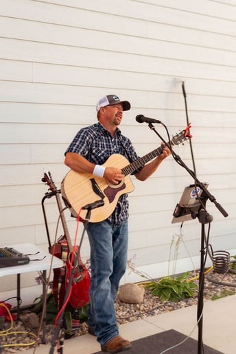 Gallery photo 3 of Matt Cave Johnson Music