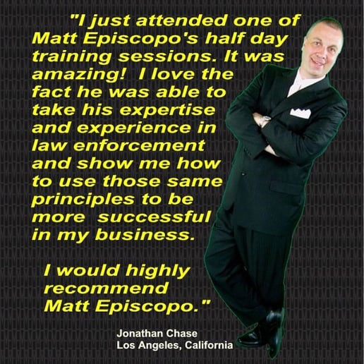 Gallery photo 3 of Matt Episcopo - Speaker - Author - Trainer