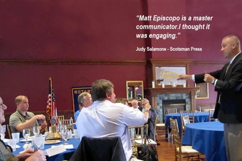 Gallery photo 7 of Matt Episcopo - Speaker - Author - Trainer