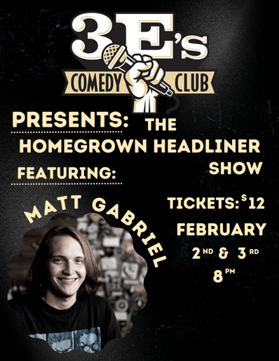 Gallery photo 2 of Matt Gabriel Comedy