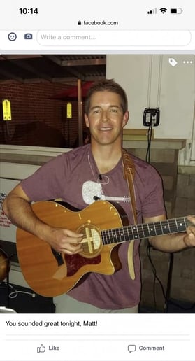 Gallery photo 2 of Matt Goebel Music