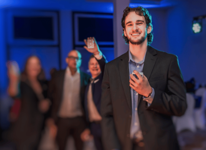 Gallery photo 7 of Magic Matt James