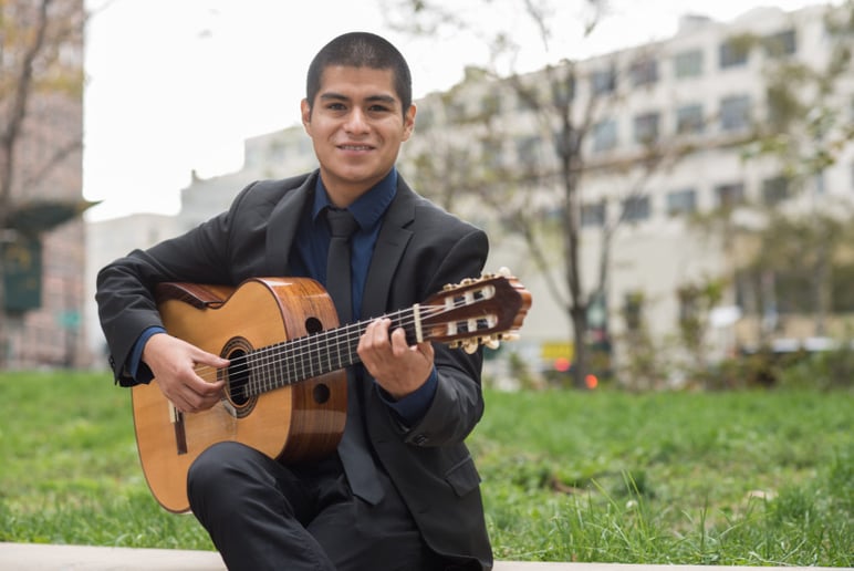 Gallery photo 2 of Matt Kaplan - Classical Guitar