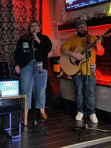 Gallery photo 2 of Matt & Laurel | Acoustic Duo