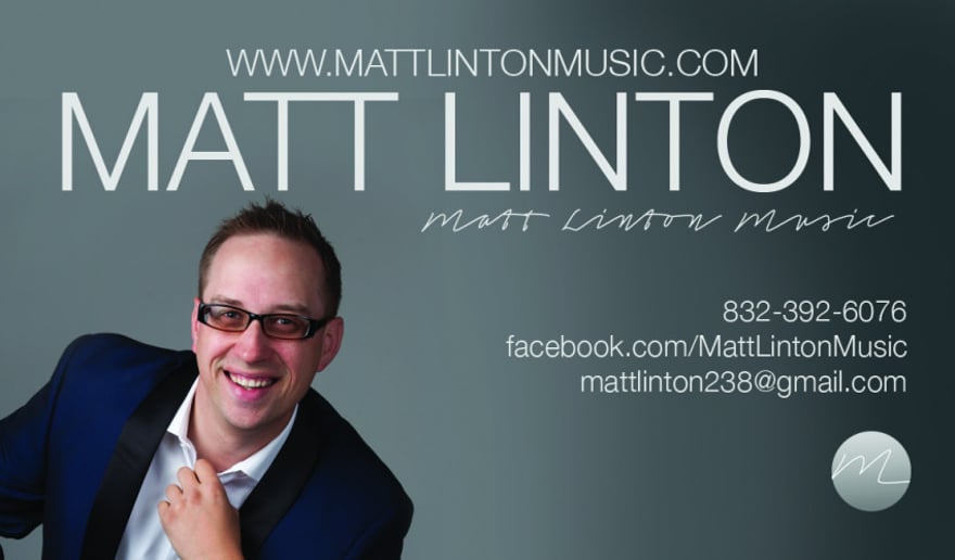 Gallery photo 1 of Matt Linton Music