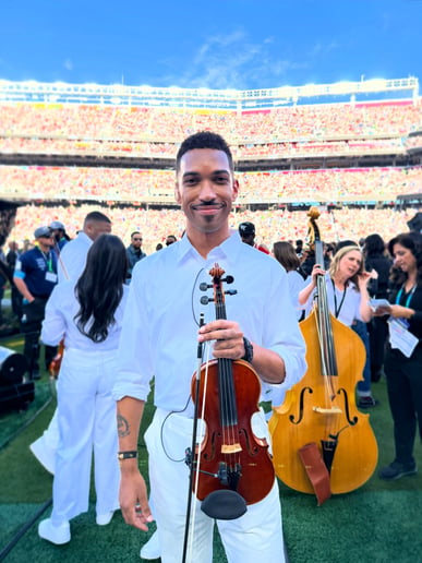Gallery photo 10 of Matt Major Violin