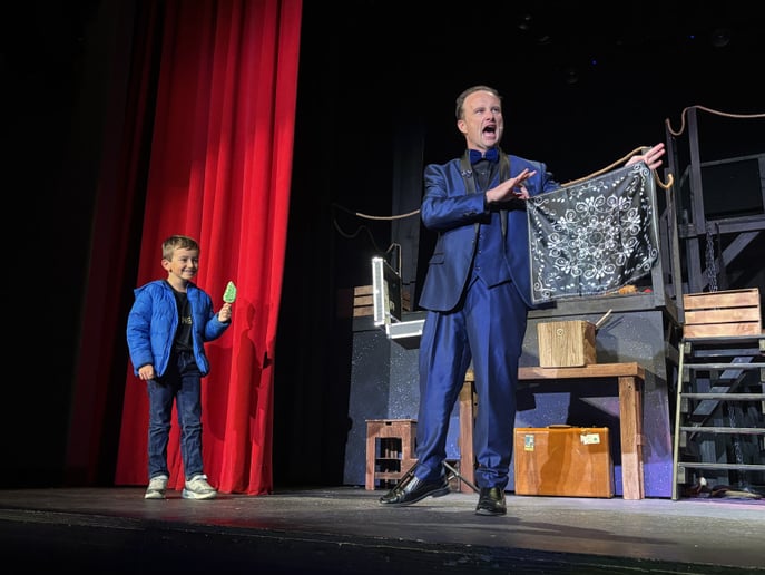 Gallery photo 3 of Matt Marberry Comedy Magic