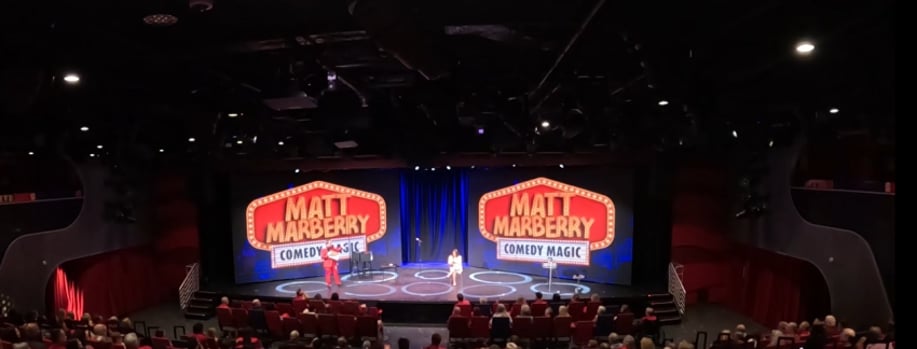 Gallery photo 4 of Matt Marberry Comedy Magic