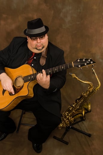 Gallery photo 4 of Matt "the saxman" solo,duo w/female vocalist