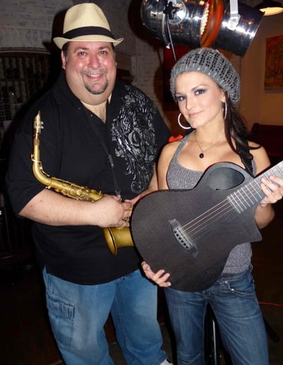 Gallery photo 6 of Matt "the saxman" solo,duo w/female vocalist