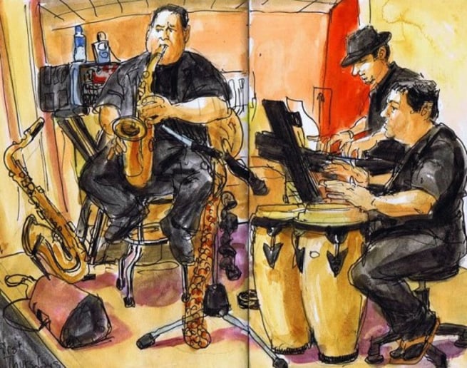 Gallery photo 9 of Matt "the saxman" solo,duo w/female vocalist