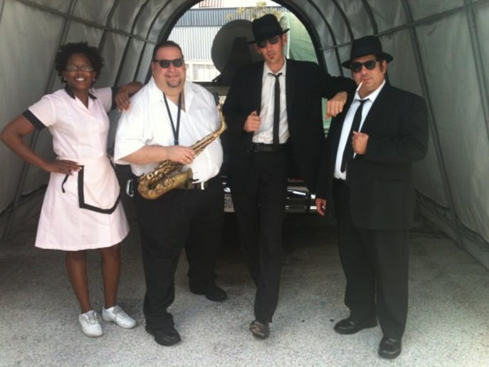 Gallery photo 3 of Matt "the saxman" solo,duo w/female vocalist
