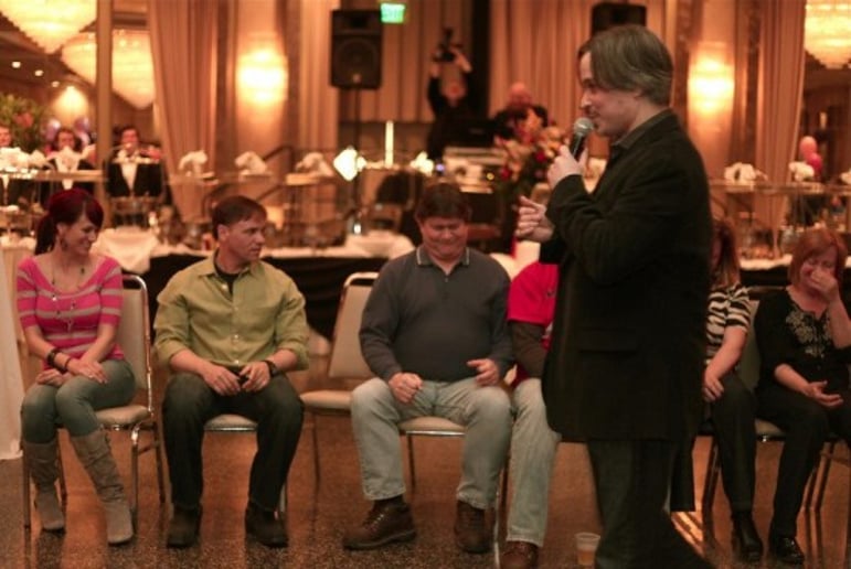 Gallery photo 2 of Matt Davis Hypnosis Show