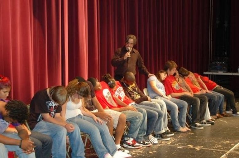 Gallery photo 10 of Matt Davis Hypnosis Show