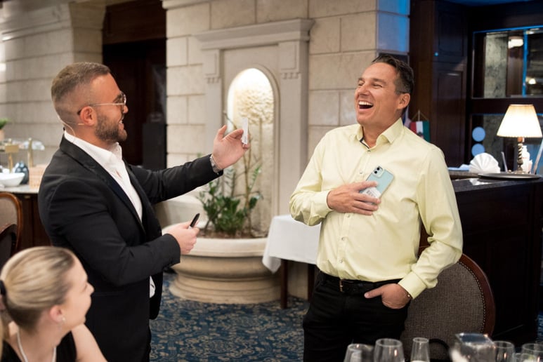 Gallery photo 4 of Matteo Cammisa | Luxury Magician & Mentalist