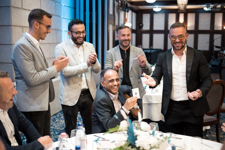 Gallery photo 2 of Matteo Cammisa | Luxury Magician & Mentalist