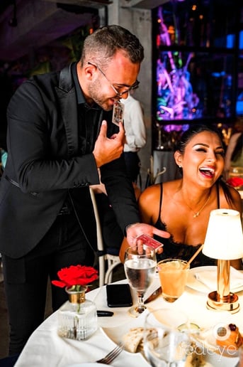 Gallery photo 9 of Matteo Cammisa | Luxury Magician & Mentalist