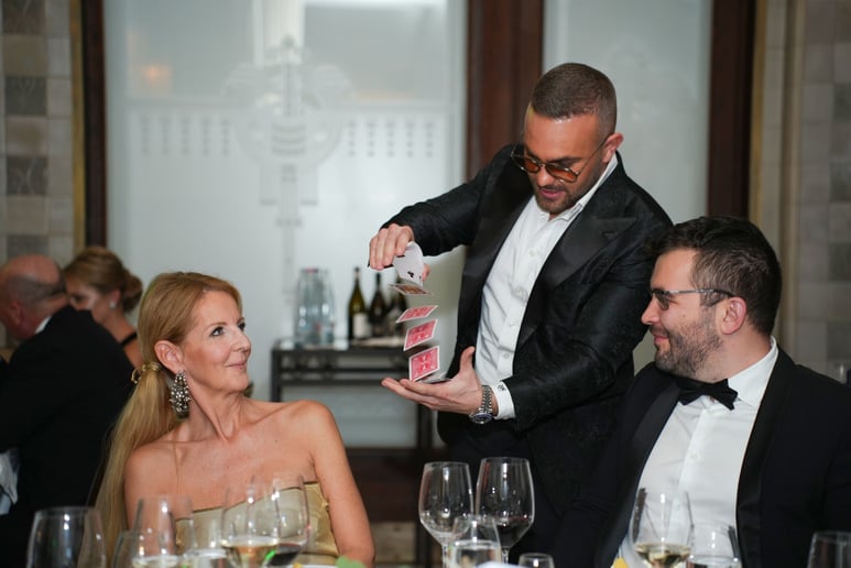 Gallery photo 5 of Matteo Cammisa | Luxury Magician & Mentalist