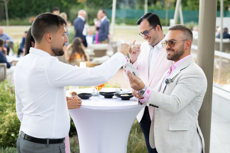 Gallery photo 15 of Matteo Cammisa | Luxury Magician & Mentalist