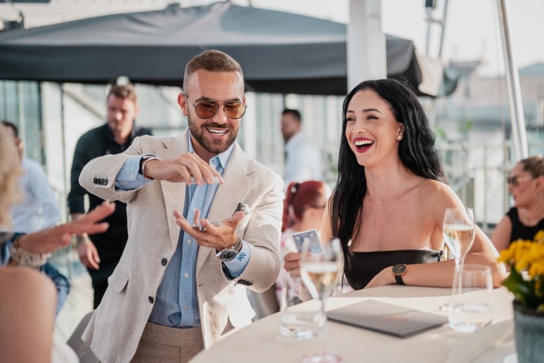Gallery photo 1 of Matteo Cammisa | Luxury Magician & Mentalist