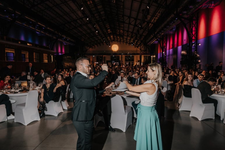 Gallery photo 17 of Matteo Cammisa | Luxury Magician & Mentalist
