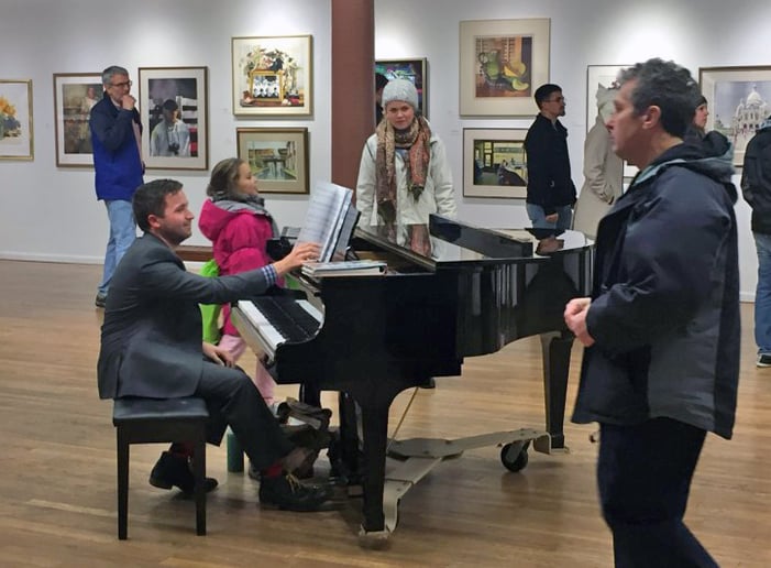 Gallery photo 2 of Matthew Adair, Pianist