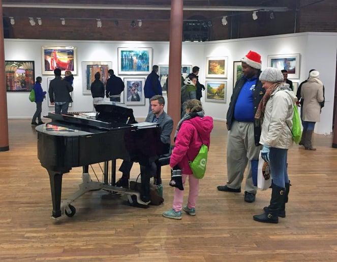 Gallery photo 3 of Matthew Adair, Pianist