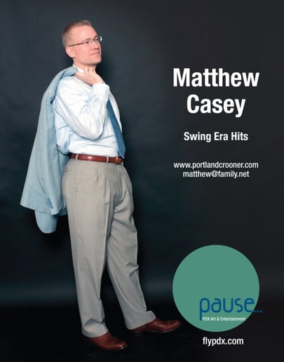 Gallery photo 2 of Matthew Casey, Swing Era Pianist/Crooner