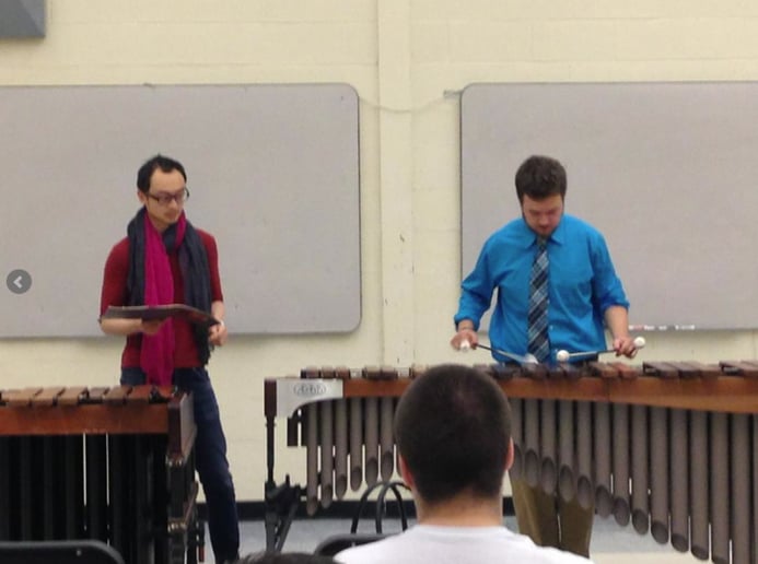 Gallery photo 3 of Matthew Curley - Percussionist