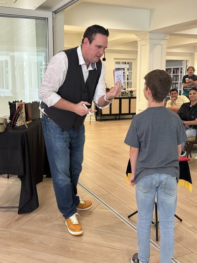 Gallery photo 9 of Matthew D Welsby - Magician