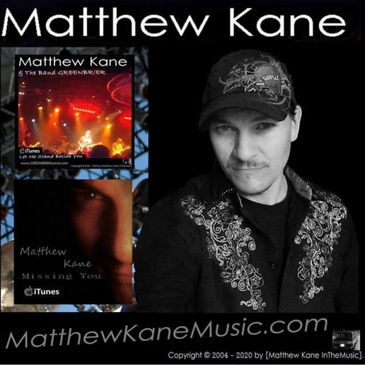 Gallery photo 5 of Matthew Kane & The band GREENBRIER