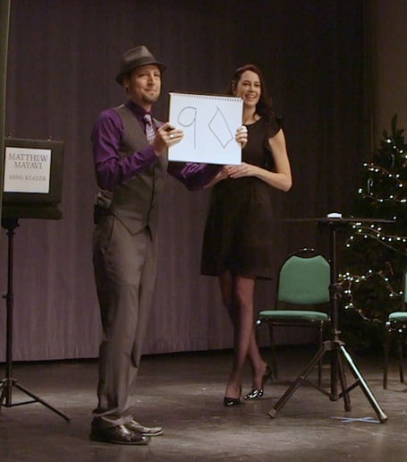 Gallery photo 9 of Matthew Mayavi, Mind Reader