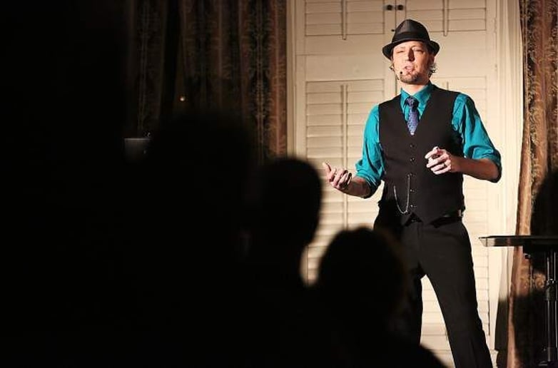 Gallery photo 4 of Matthew Mayavi, Mind Reader