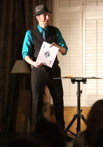 Gallery photo 6 of Matthew Mayavi, Mind Reader