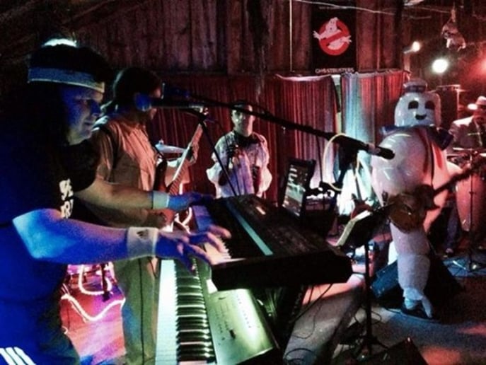 Gallery photo 5 of Max Headroom 80's Band