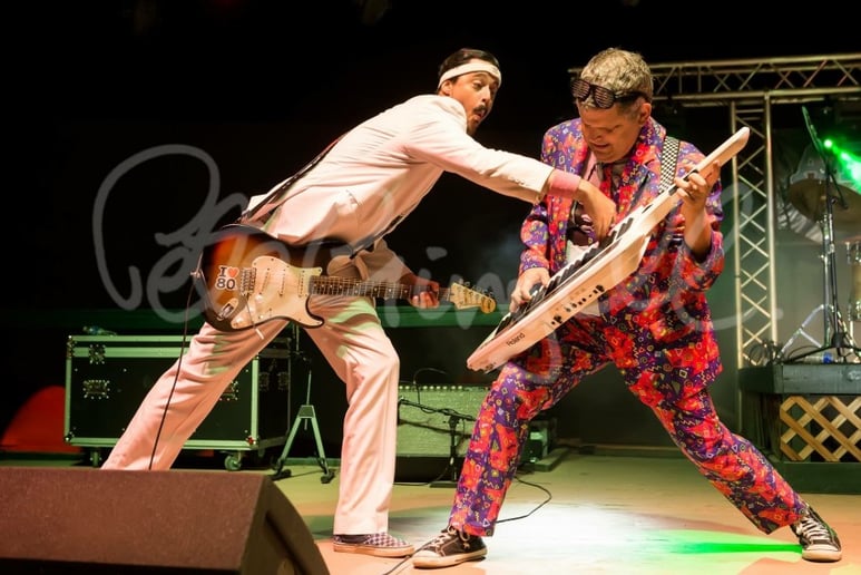 Gallery photo 4 of Max Headroom 80's Band