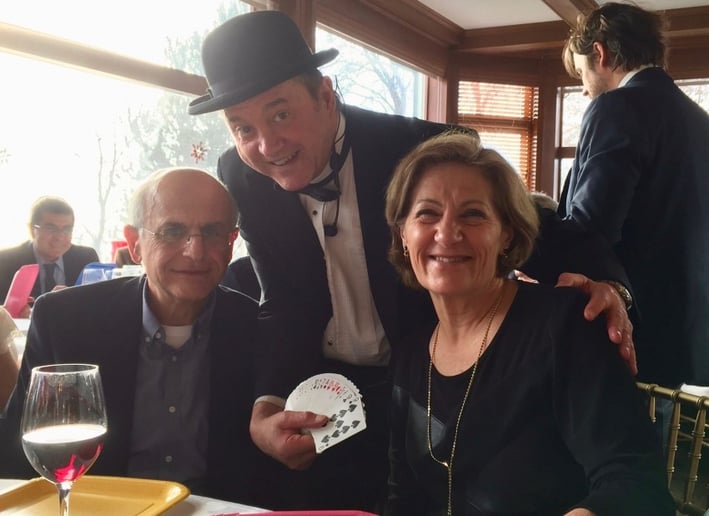Gallery photo 6 of Montreal Magicians & Mentalists - Max & Maxine