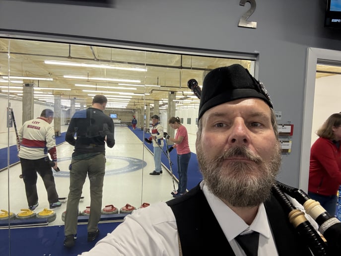 Gallery photo 2 of Maxwell Bagpipe Services