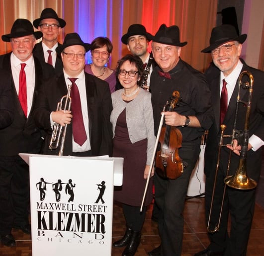 Gallery photo 4 of Maxwell Street Klezmer Band