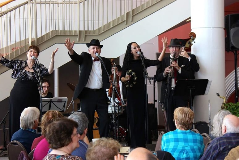 Gallery photo 5 of Maxwell Street Klezmer Band