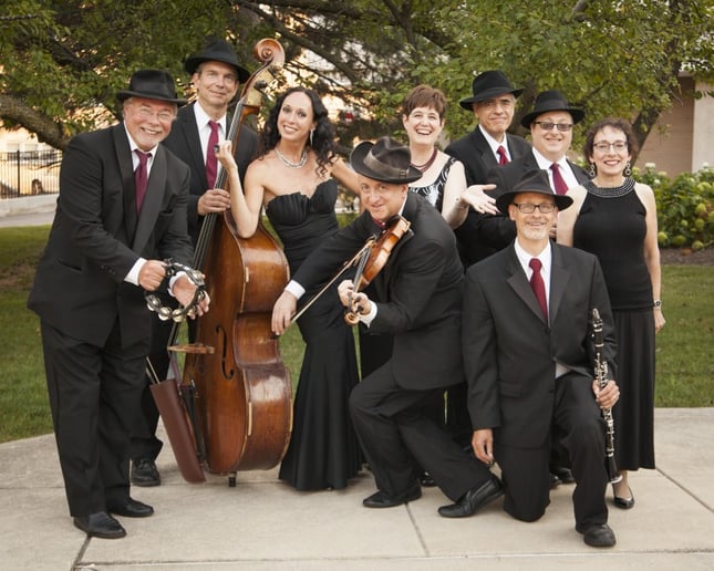Gallery photo 6 of Maxwell Street Klezmer Band