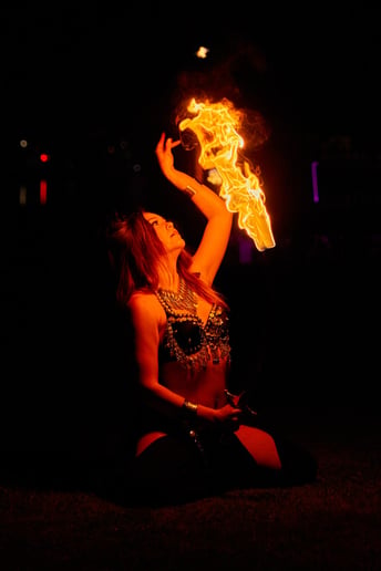 Gallery photo 2 of Maya The Fire Dancer