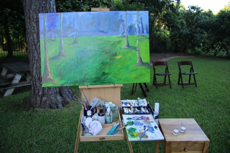Gallery photo 2 of Mayfield Party Painting