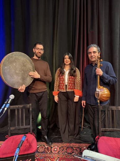 Gallery photo 1 of Mazdak Alipour - Kamancheh Player