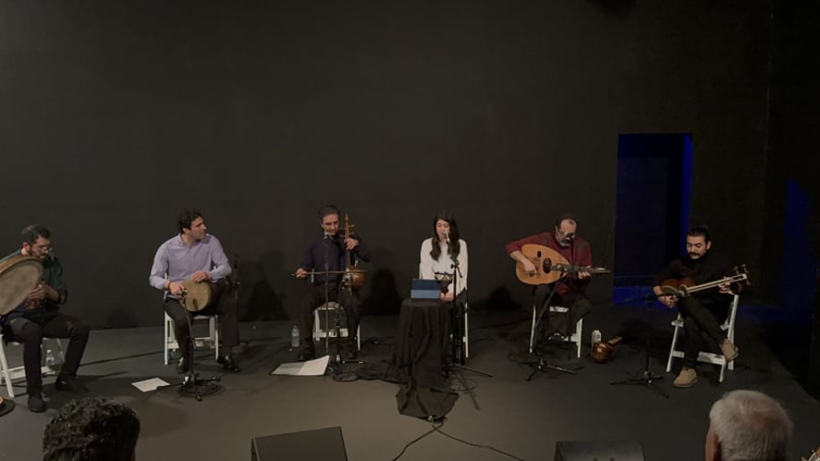 Gallery photo 2 of Mazdak Alipour - Kamancheh Player