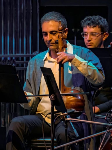 Gallery photo 9 of Mazdak Alipour - Kamancheh Player